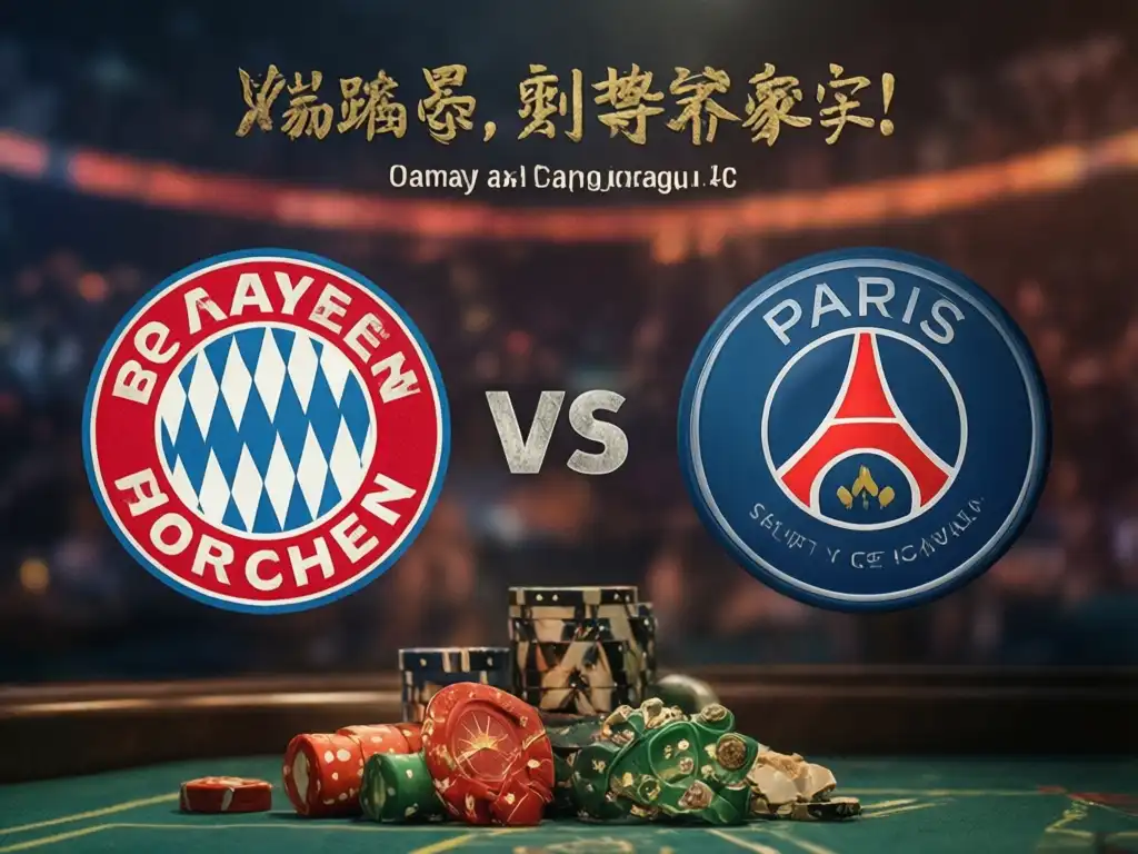 Bayern vs PSG Banner