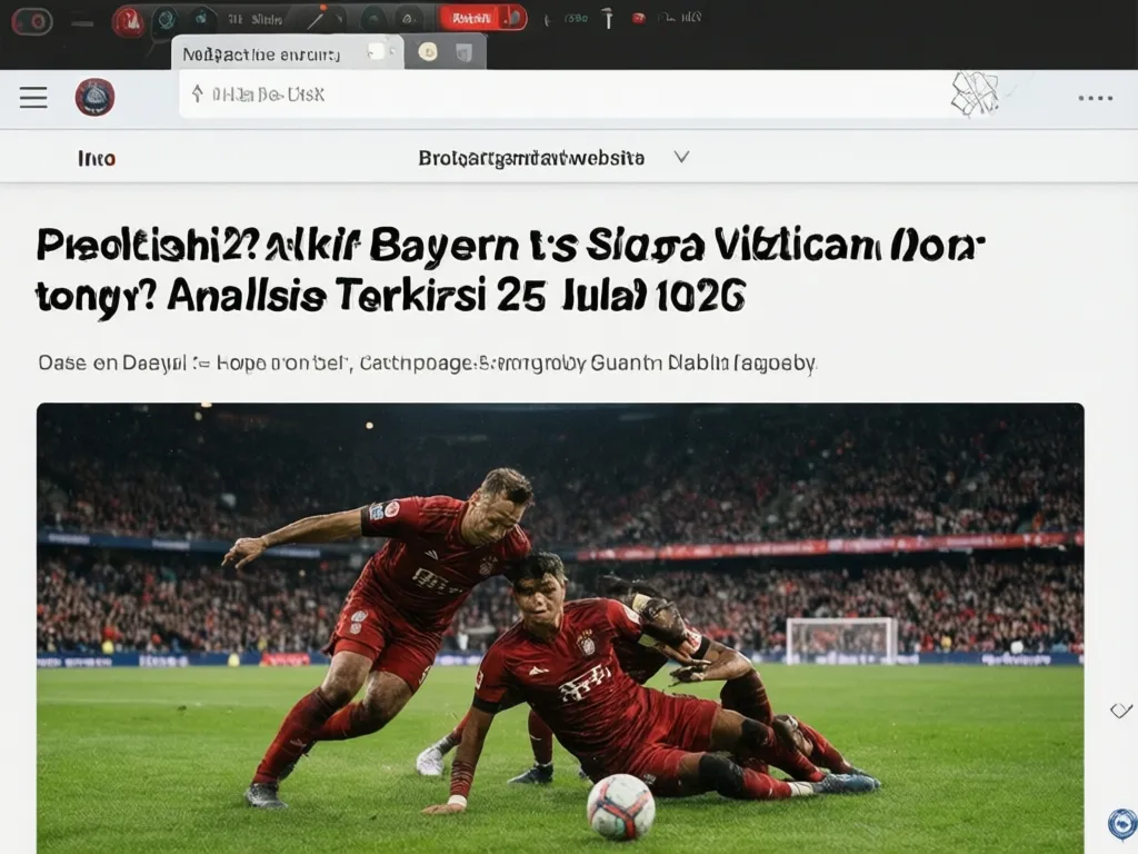 Prediksi Akhir